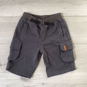 Deuse Nar deuse Boys Sweatshorts Gray Pinstripe 7‎ NWT in packaging